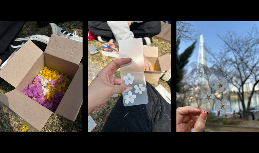 30기 벚꽃 기념품 제작